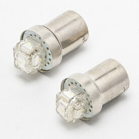 TT系 サンバートラック H11.2～H24.4 RIDE LED ナンバー灯 G18(BA15s) 2個 FLUX 5連 ライセンス灯 旧車