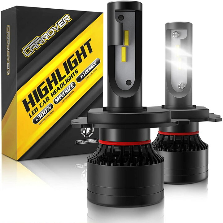 楽天市場】100W H4 LED ヘッドライト Y31 シーマ 2個セット 12V 20000 