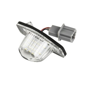 JF1/2 NBOX�v���X(N-BOX+) LED ���C�Z���X�� �i���o�[�� ���C�Z���X�����v �J�v���[�I�� NA08