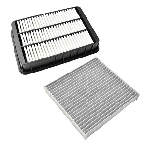 CV2W デリカ D:5 H23.12-R1.11 エアコンフィルター + エアクリーナー セット AIRF38 014535-0930