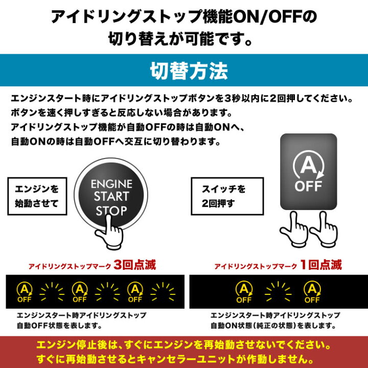 楽天市場 Zrr Zwr80系 Voxy ヴォクシー アイドリングストップキャンセラー カプラーオン ヒューズbox電源取出し配線付 アイドリングストップ 解除 イネックスショップ