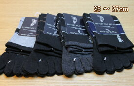 メンズソックス ブランド POLO ウエスタン ポロ 靴下 メンズ 秋冬 5本指ソックス ビジネスソックス 男性 ビジネス靴下 25〜27cm クルー丈 かかと無し ボーダー 男性用 春 夏用 秋冬おすすめ 五本指靴下 紳士 紳士靴下 オススメ プレゼント