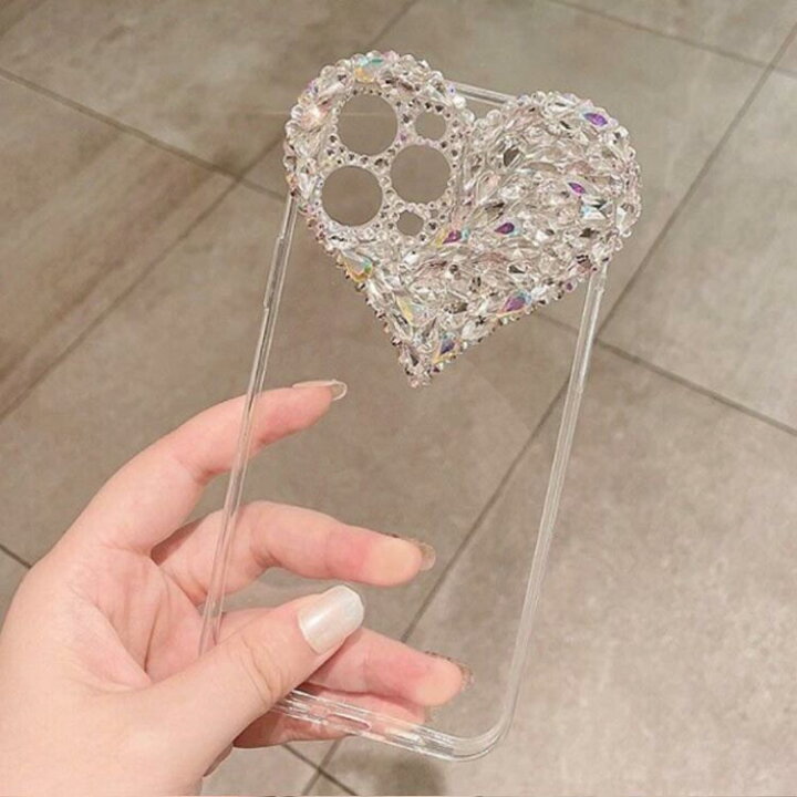 楽天市場】ハート iphoneケース ハート 可愛い ハート キラキラ 