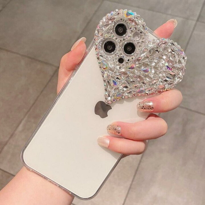 楽天市場】ハート iphoneケース ハート 可愛い ハート キラキラ 