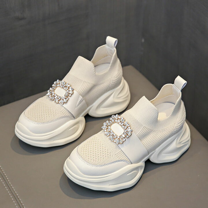 楽天市場】SNS超人気 通気性 靴 レディース SNS超人気 おしゃれ  