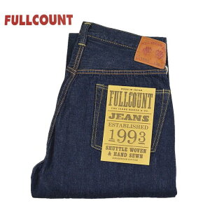 �t���J�E���g 1101SS �X�p�[�X���[�X �W�[���Y �X�g���[�g�f�j�� 11.5oz�f�j�� �C���f�B�S�u���[ �����E�H�b�V�� �����Y STRAIGHT DENIM Super Smooth FULLCOUNT