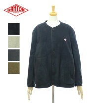 楽天市場】danton ノーカラー フリースジャケットの通販