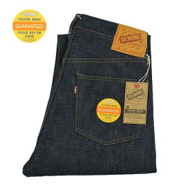 ウエアハウス ドゥニーム Lot.220A オフセットXXモデル レングス32 ストレートジーンズ INDIGO(ノンウォッシュ) メンズ WAREHOUSE DENIME