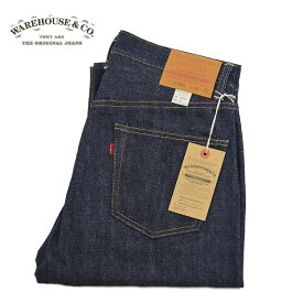 ウエアハウス Lot.800xx 14.5oz ストレートジーンズ INDIGO(ノンウォッシュ) メンズ WAREHOUSE