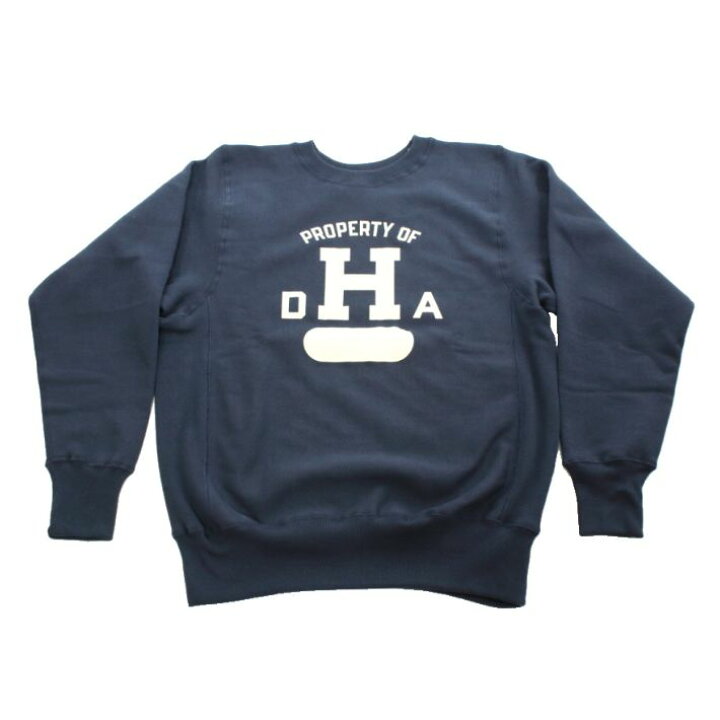 楽天市場】ウエアハウス Lot 483 「DHA」 リバースウィーブ スウェット 