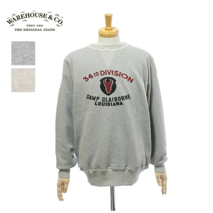 楽天市場】ウエアハウス Lot 401「34TH DIVISION」セットイン フラット 