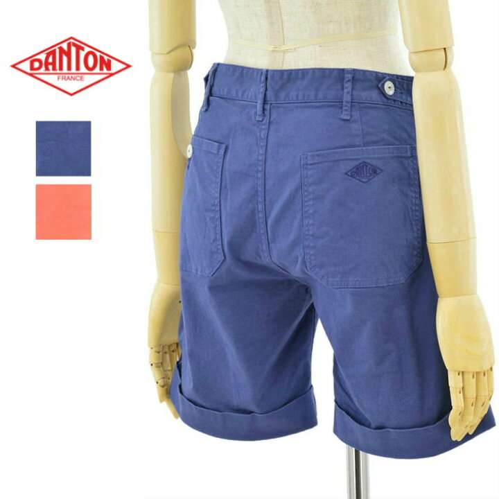 楽天市場 ダントン Jd 2413sch ストレッチチノ ショートパンツ ハーフパンツ ショーツ レディース Danton 1点までネコポス可 ｉｎｆｉｎｉｔｙ Co Ltd