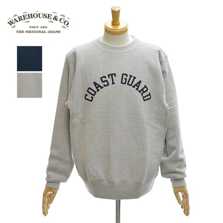 楽天市場】ウエアハウス Lot 483 「COAST GUARD」 リバースウィーブ 