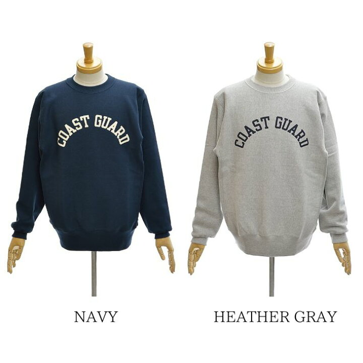 楽天市場】ウエアハウス Lot 483 「COAST GUARD」 リバースウィーブ 
