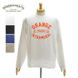 �E�G�A�n�E�X Lot.5906�uORANGE�v ���� T�V���c ����T �N���[�l�b�N �Z�b�g�C���X���[�u �X���u���n �m���E�H�b�V�� WAREHOUSE [���[���։�]