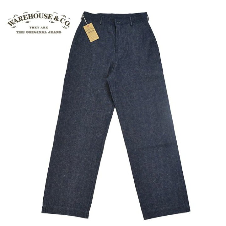 楽天市場】ウエアハウス Lot.1233 U.S.NAVY DENIM TROUSERS ジーンズ 