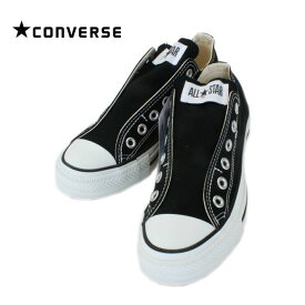 コンバース キャンバス オールスター スリップ III オックス 32163791 ブラック レディース CONVERSE CANVAS ALL STAR SLIP III OX BLACK