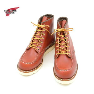 bhEBO 8875 6C`NVbNbN IZbgu|[e[Wv 6"CLASSIC MOC ORO RUSSETuPORTAGEv RED WING