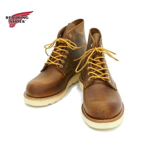 ���b�h�E�B���O 9111 6�C���` �N���V�b�N ���E���h�g�D �J�b�p�[�u���t�A���h�^�t�v6"CLASSIC ROUND TOE RED WING