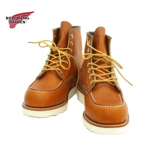 bhEBO 875 6C`NVbNbN IuKV[v 6" CLASSIC MOC RED WING