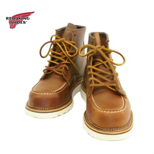 bhEBO 1907 6C`NVbNbN Jbp[ut^tv 6" CLASSIC MOC RED WING