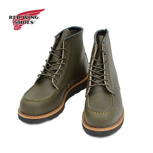 bhEBO 8828 6C`NVbNbN ApCu|[e[Wv ubNgNVgbh\[ 6" CLASSIC MOC RED WING