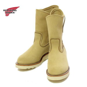 bhEBO 8168 9C` yRX z[\[uAr[vtAEg 9-INCH PECOS RED WING