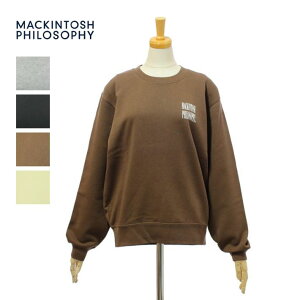 �}�b�L���g�b�V�� �t�B���\�t�B�[ GREY LABEL SHARP LOGO �X�E�F�b�g ���f�B�[�X R9P27-735 MACKINTOSH PHILOSOPHY