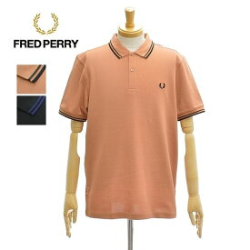 フレッドペリー メンズ ポロシャツ M3600 フレッドペリーシャツ 半袖 FRED PERRY The Fred Perry Shirt [メール便可]