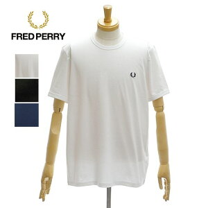 �t���b�h�y���[ M3519 �����Y T�V���c �����K�[T�V���c ���� FRED PERRY Ringer T-Shirt [���[���։�]