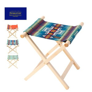 �y���h���g��×�A�f�B�����_�b�N SG100 �J�X�^���`�F�A �L�����v�p�i �֎q �C�X �܂肽���� PENDLETON×ADIRONDACK Custom Chair
