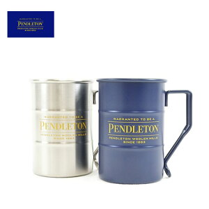 �y���h���g�� YK118 �j���[�_�u���E�H�[�� �h���� �}�O M PENDLETON New Double Wall Drum Mug