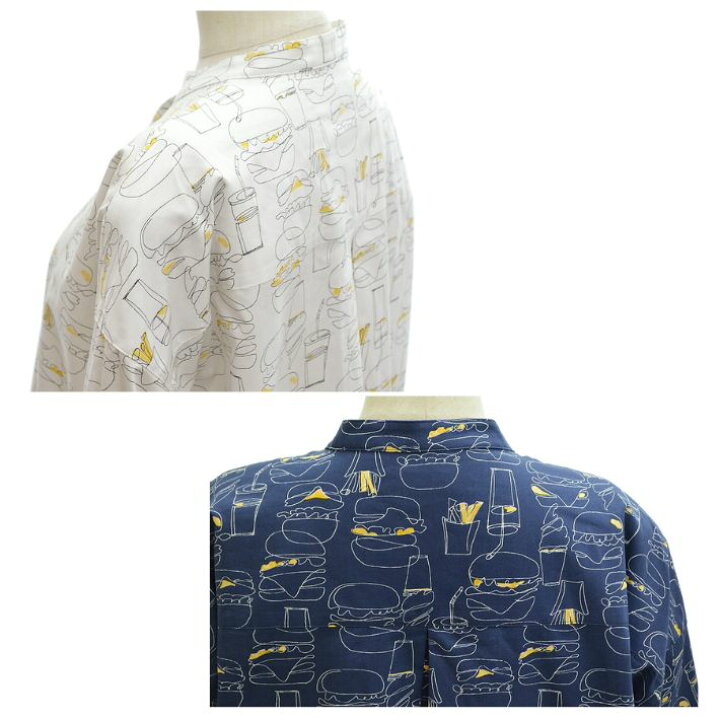 楽天市場】パークス PN2433011 40/-ブロード スタンドカラー 