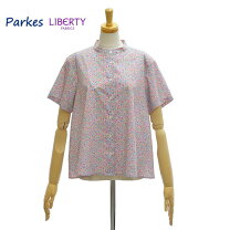 楽天市場】parkes リバティ（シャツ・ブラウス｜トップス 