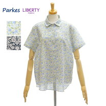 楽天市場】parkes リバティ（シャツ・ブラウス｜トップス 
