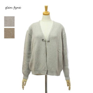 �O�����t�@�C�� 18433 LAMAINE V�l�b�N �J�[�f�B�K�� Superfine Lambswool GLEN FYNE