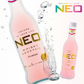 【NEO Premium Cocktail】 NEO ピーチ 275ml （24本1ケース）【送料無料】