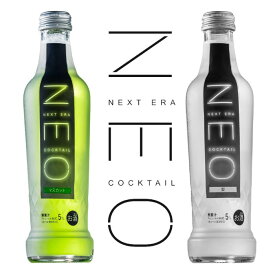 【NEO NEXT ERA Cocktail】 NEO 6本セット 梨 マスカット 275ml （各種×3本1ケース）【送料無料】