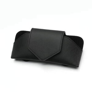 車用 眼鏡ケース カバー サングラスケース 車内 車載 シート 吊り下げ バイザー ヘッドレスト 助手席 おしゃれ シンプル PU 高級 シック JOLNN