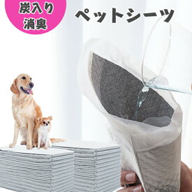 ペットシーツ 炭入り消臭 ペットシート 薄型 ペット用トイレ ペット シーツ トイレシート 犬 シート トイレシーツ ペットトイレ おしっこシート ペット用シーツ レギュラー ワイド 100個 50個 40個 20個 大容量 まとめ買い 犬シーツ