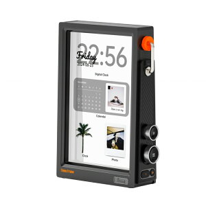 �yDivoom���K�㗝�X�zTimes Frame �f�W�^���t�H�g�t���[�� Wi-Fi�Ή� �X�}�z�]�� �Ƒ����L�E�����X���C�h�V���[