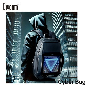 �yDivoom���K�㗝�X�zCyberBag �T�C�o�[�p���N�� �s�N�Z���A�[�g �X�}�z�A�� �o�b�N�p�b�N �����[�E�h���d�l LED�f�B�X�v���C�Ή�