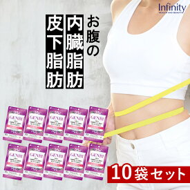 【訳あり61%OFF】10袋セット GENBI ( げんび ) ダイエットサプリ 1袋90粒(30日分) 内臓脂肪・皮下脂肪を減らす 機能性表示食品｜葛の花由来イソフラボン配合 下腹・脂肪対策に アウトレット