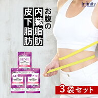 【訳あり54%OFF】3袋セット GENBI ( げんび ) サプリ 90粒(30日分) ダイエット インナーケア 内臓脂肪 皮…
