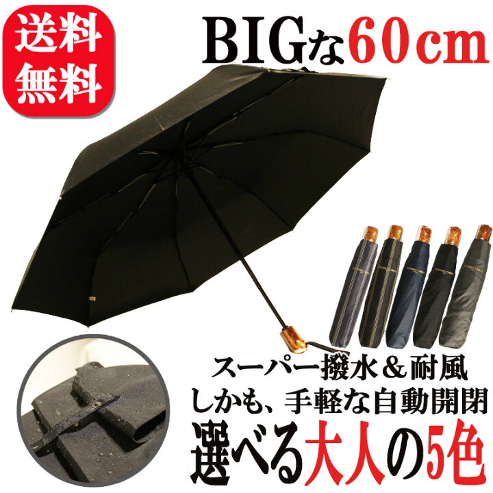 楽天市場 バレンタイン プレゼント バレンチノ 折り畳み傘 ブランド 晴雨兼用 自動開閉 Uvカット 軽量 ワンタッチ 折りたたみ傘 8本骨 頑丈 軽い 耐風 大きい コンパクト ビジネス 60cm ヴァレンティノ Valentino Christy Paris パリ メンズ 日傘 紳士 男性 プレゼント
