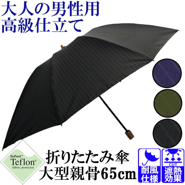 楽天市場 折りたたみ傘 軽量 簡単開閉 コンパクト 軽い ビジネス 65cm 男女兼用 メンズ 折り畳み傘 ワンタッチ グラスファイバー 日傘 晴雨兼用 男性用 男性 紳士傘 ギフト プレゼント 横浜zakka