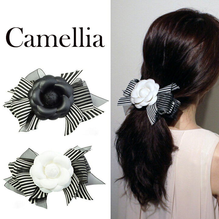 楽天市場】送料無料 バレッタ ヘアクリップ ヘアリボン ヘアゴム  