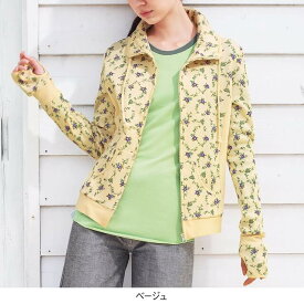 全品ポイント5倍 7/19 20:00-7/20 23:59■大特価品★ゆびホール付き小花プリントウェア医療用 ナース 看護師 介護士 アンファミエ