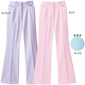 全品ポイント5倍 7/19 20:00-7/20 23:59■大特価品★制電Aニットブーツカットパンツ医療用 ナース 看護師 介護士 アンファミエ