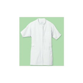 全品ポイント5倍 7/19 20:00-7/20 23:59■大特価品★丸編み脇メッシュセンターファスナージャケット医療 病院 ナース 看護 看護師 介護 歯科衛生士 白衣 ジャケット 女性 アンファミエ